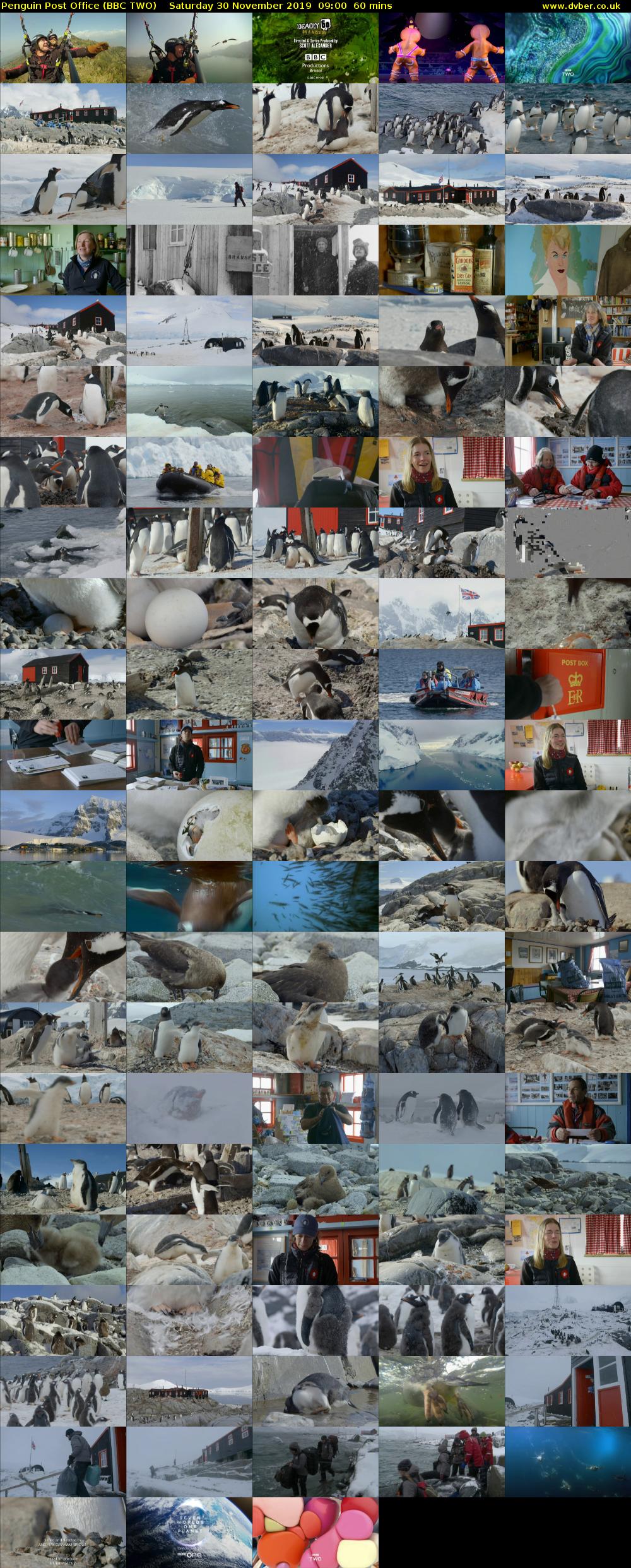 Penguin Post Office (BBC TWO) Saturday 30 November 2019 09:00 - 10:00