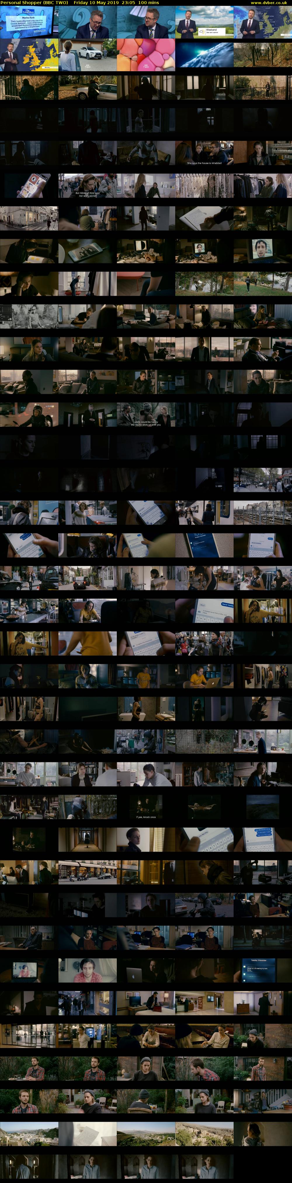 Personal Shopper (BBC TWO) Friday 10 May 2019 23:05 - 00:45