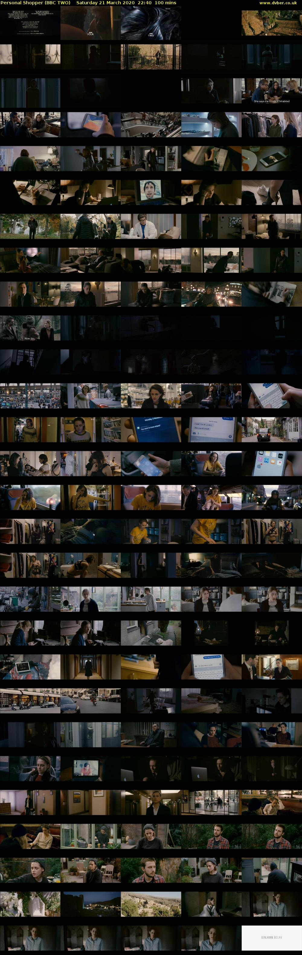 Personal Shopper (BBC TWO) Saturday 21 March 2020 22:40 - 00:20