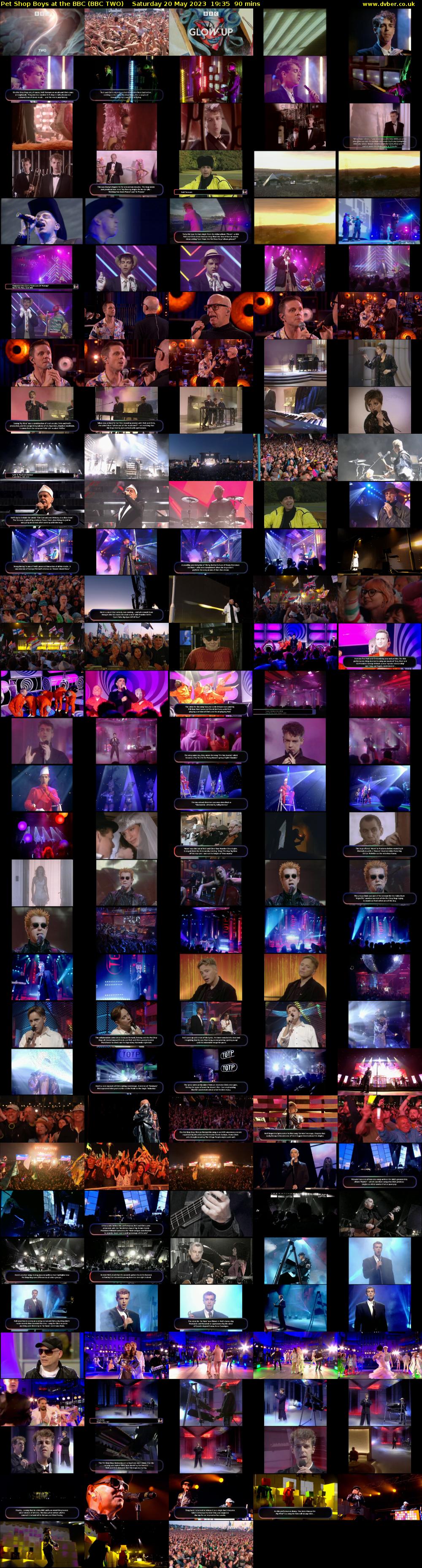 Pet Shop Boys at the BBC (BBC TWO) Saturday 20 May 2023 19:35 - 21:05