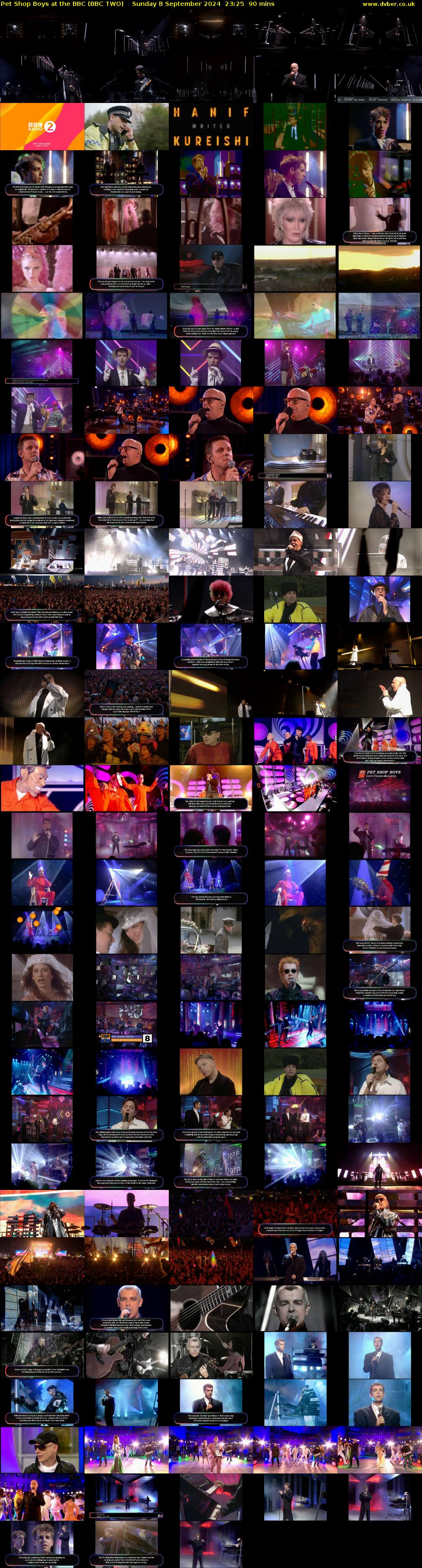 Pet Shop Boys at the BBC (BBC TWO) Sunday 8 September 2024 23:25 - 00:55