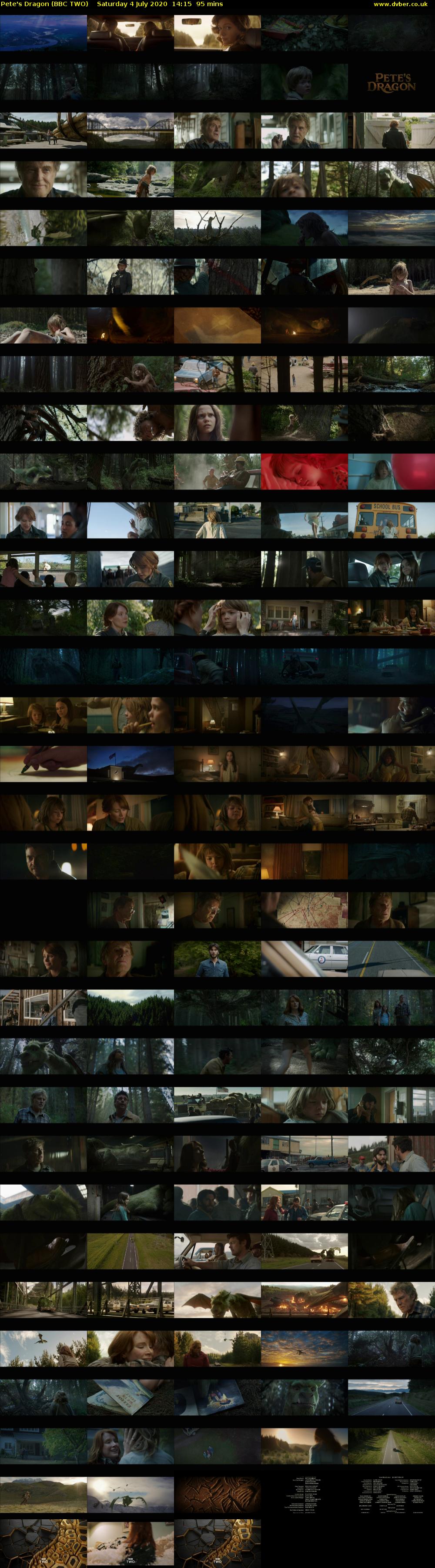 Pete's Dragon (BBC TWO) Saturday 4 July 2020 14:15 - 15:50