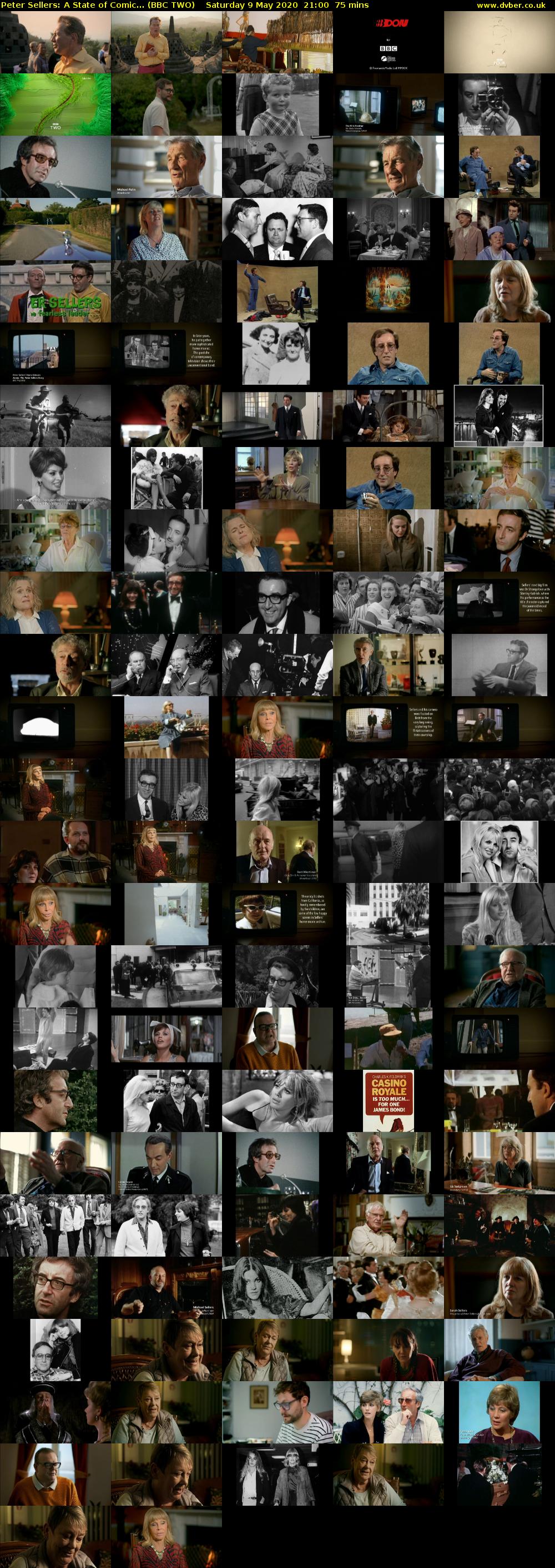 Peter Sellers: A State of Comic... (BBC TWO) Saturday 9 May 2020 21:00 - 22:15