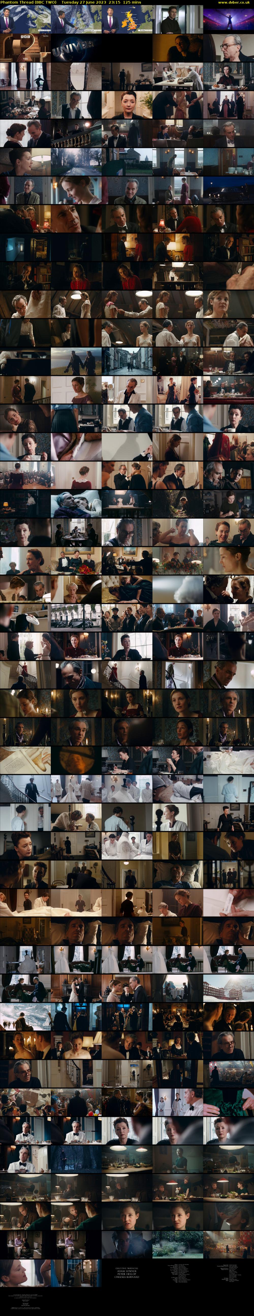 Phantom Thread (BBC TWO) Tuesday 27 June 2023 23:15 - 01:20