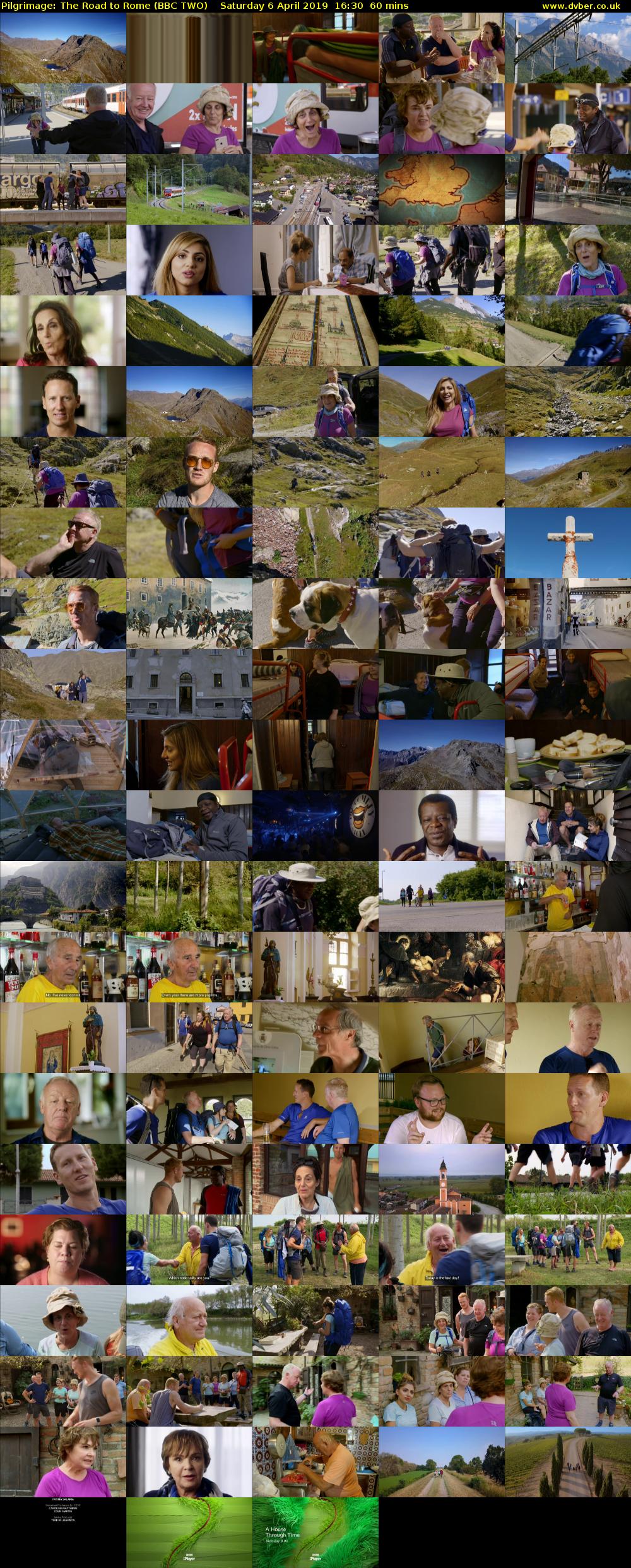 Pilgrimage: The Road To Rome (BBC TWO) Saturday 6 April 2019 16:30 - 17:30