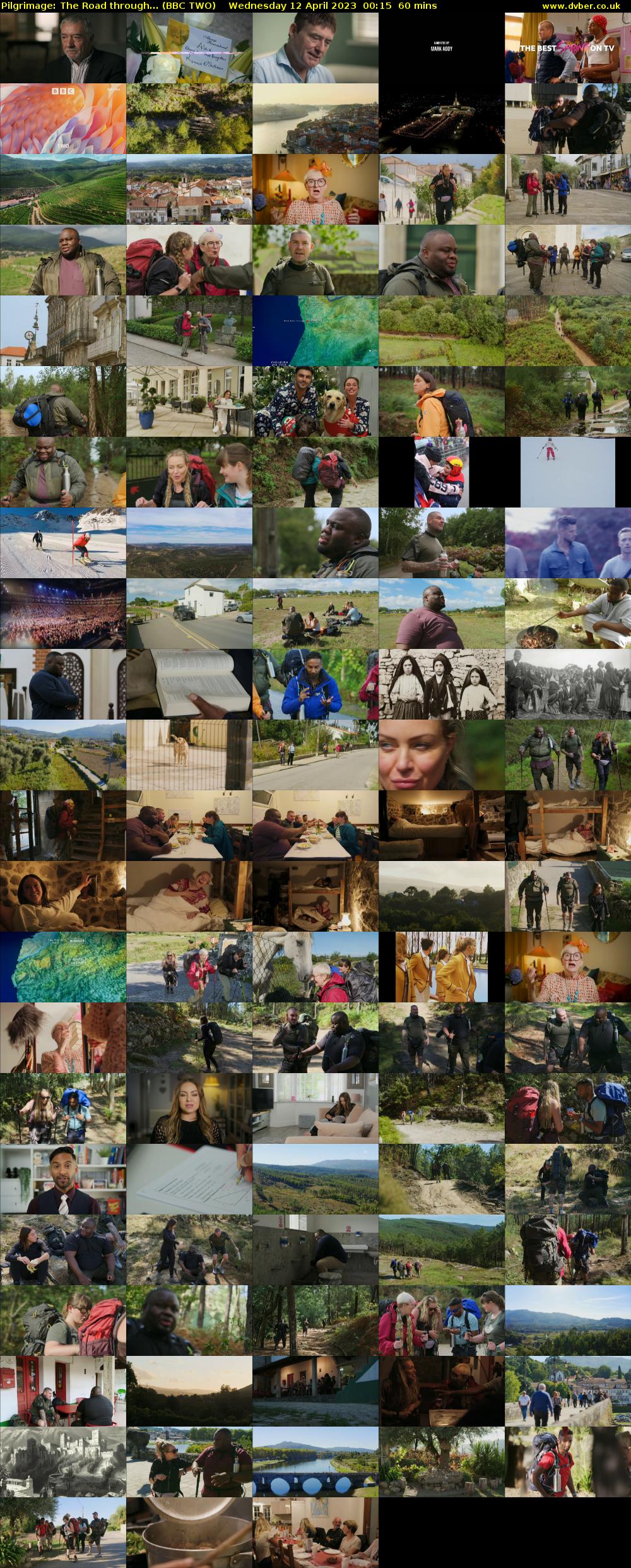 Pilgrimage: The Road through... (BBC TWO) Wednesday 12 April 2023 00:15 - 01:15
