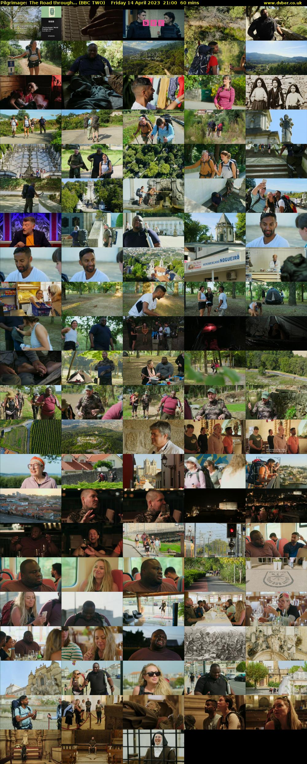 Pilgrimage: The Road through... (BBC TWO) Friday 14 April 2023 21:00 - 22:00