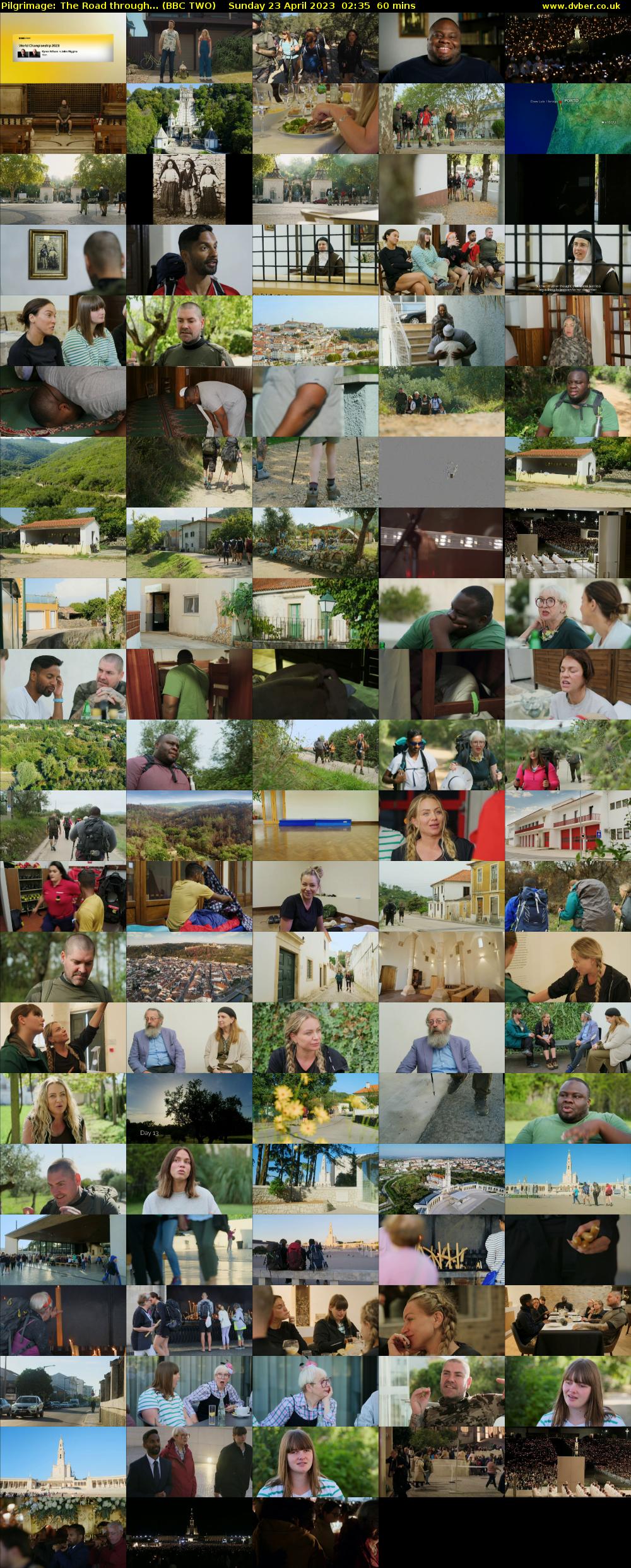 Pilgrimage: The Road through... (BBC TWO) Sunday 23 April 2023 02:35 - 03:35