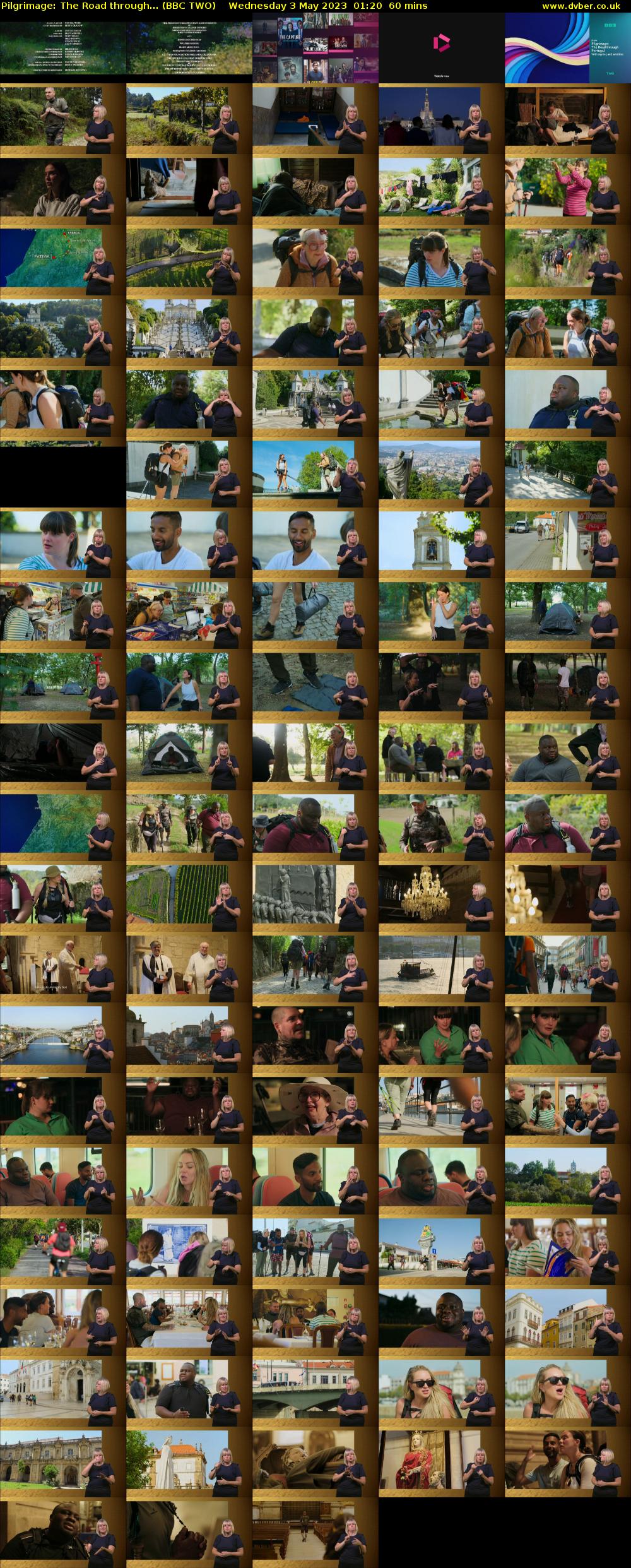 Pilgrimage: The Road through... (BBC TWO) Wednesday 3 May 2023 01:20 - 02:20