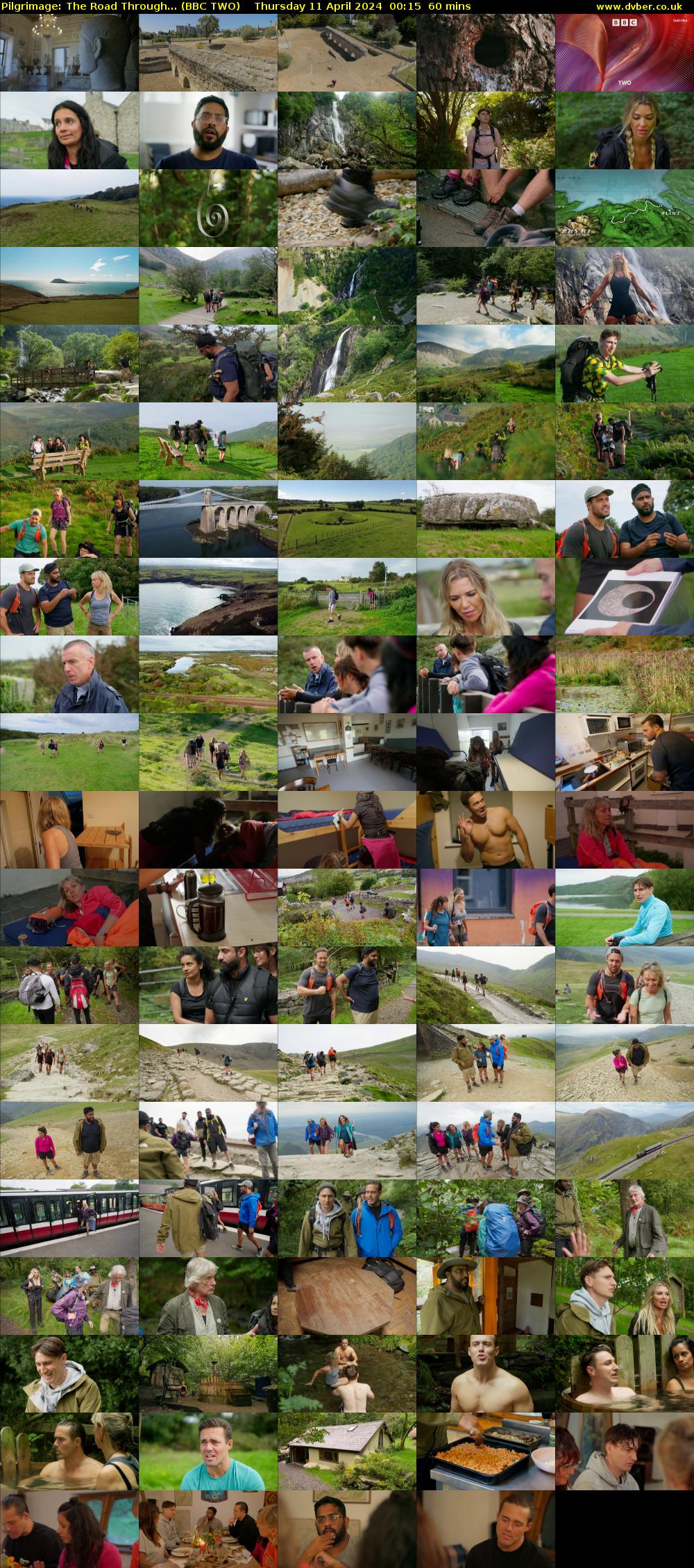 Pilgrimage: The Road through... (BBC TWO) Thursday 11 April 2024 00:15 - 01:15