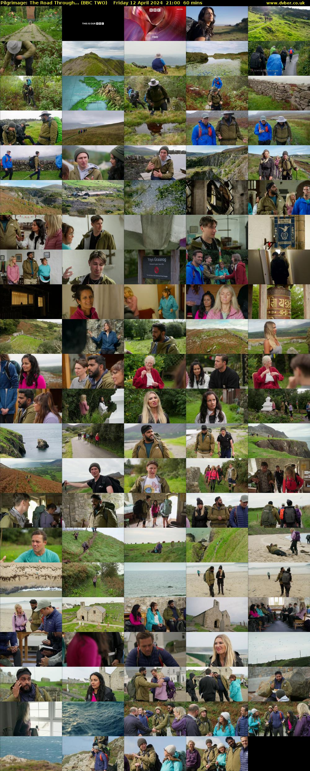 Pilgrimage: The Road through... (BBC TWO) Friday 12 April 2024 21:00 - 22:00