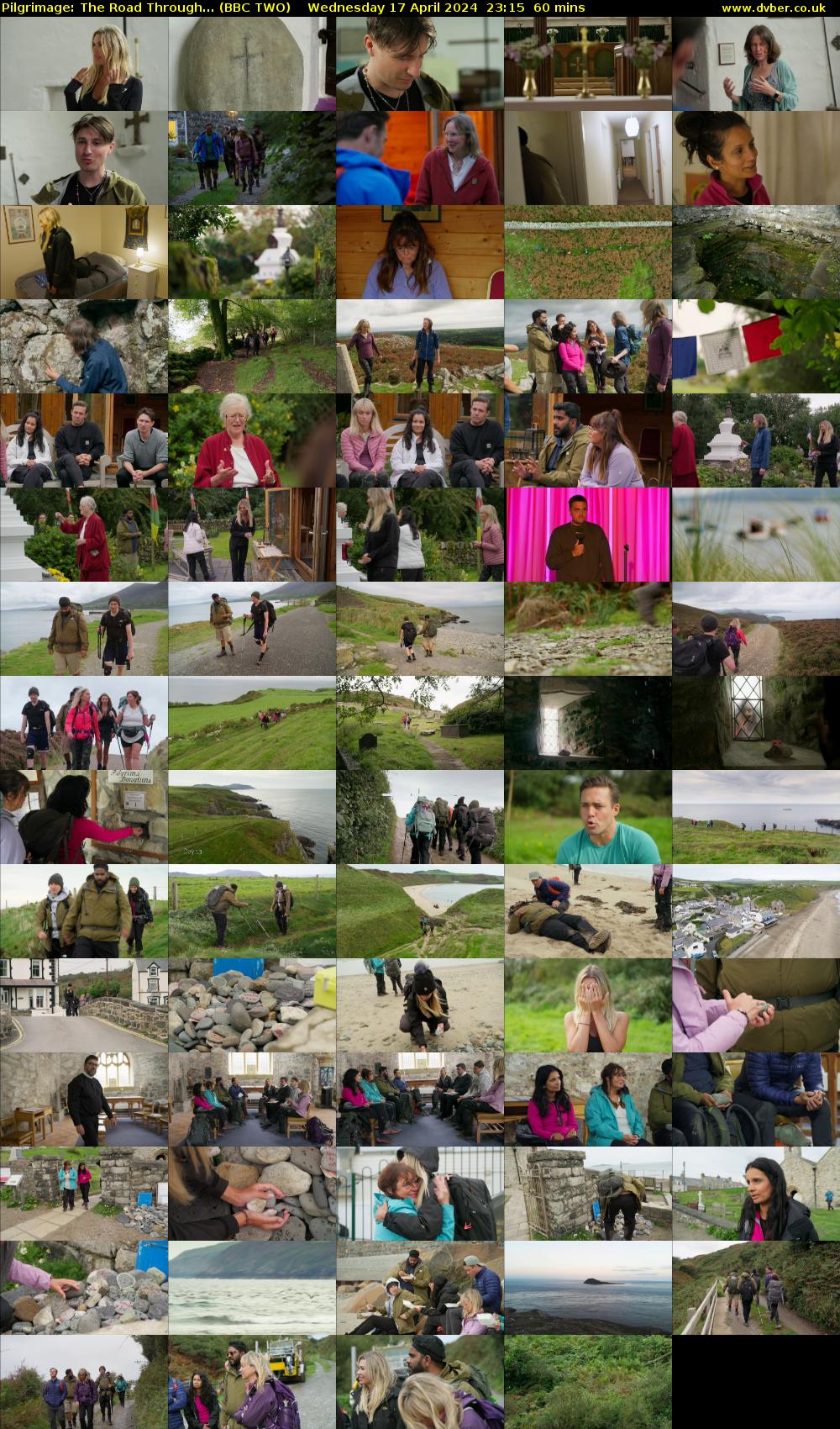 Pilgrimage: The Road through... (BBC TWO) Wednesday 17 April 2024 23:15 - 00:15