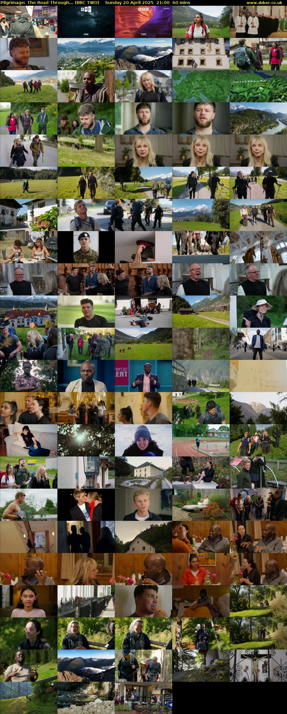 Pilgrimage: The Road through... (BBC TWO) Sunday 20 April 2025 21:00 - 22:00