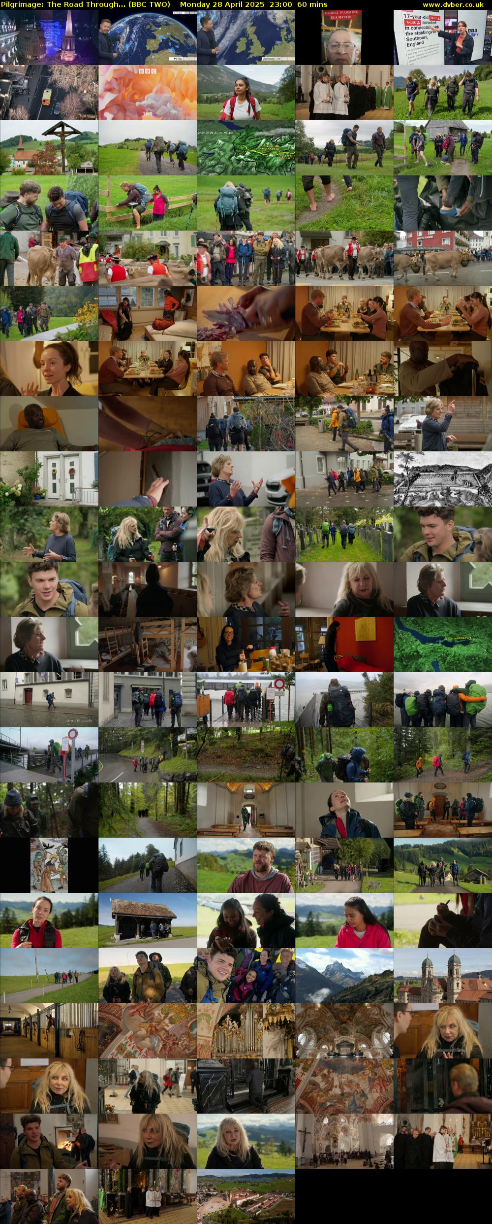 Pilgrimage: The Road through... (BBC TWO) Monday 28 April 2025 23:00 - 00:00