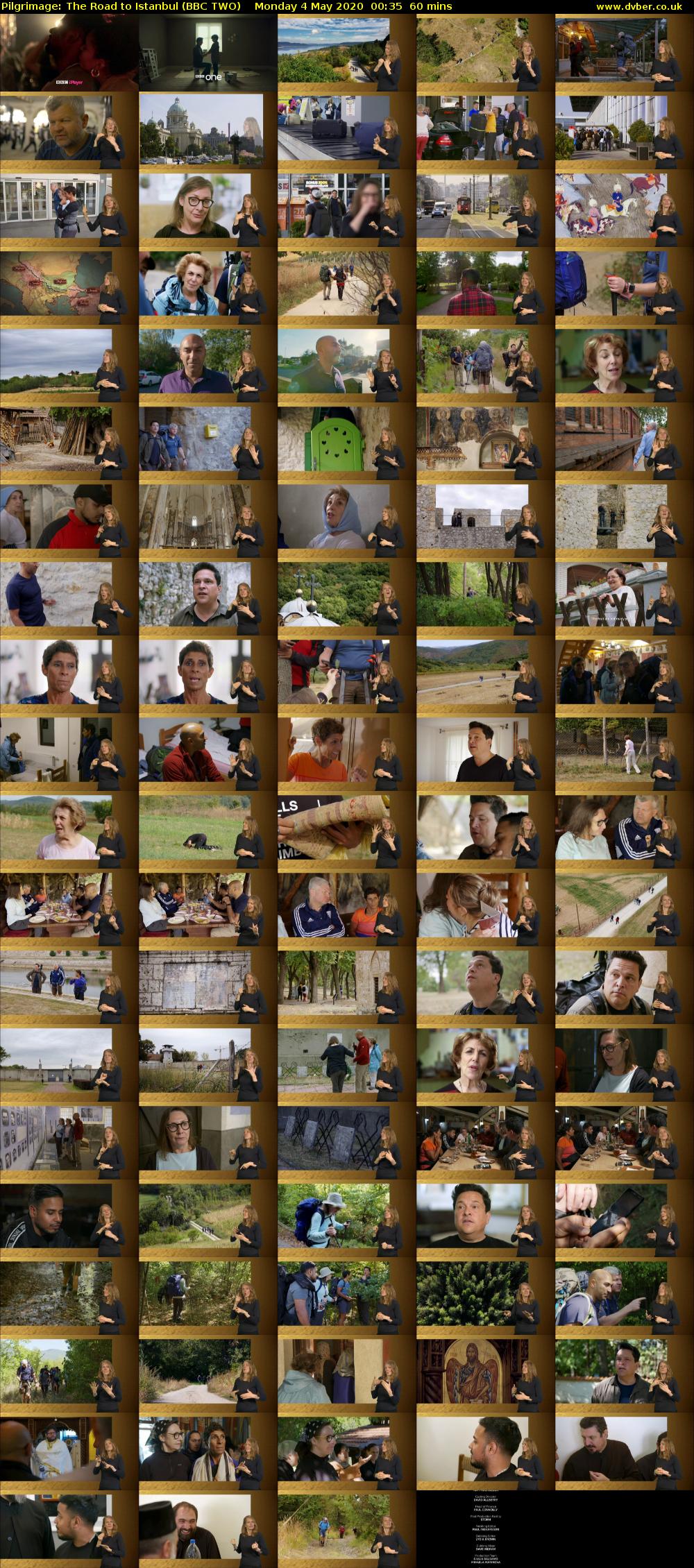 Pilgrimage: The Road to Istanbul (BBC TWO) Monday 4 May 2020 00:35 - 01:35