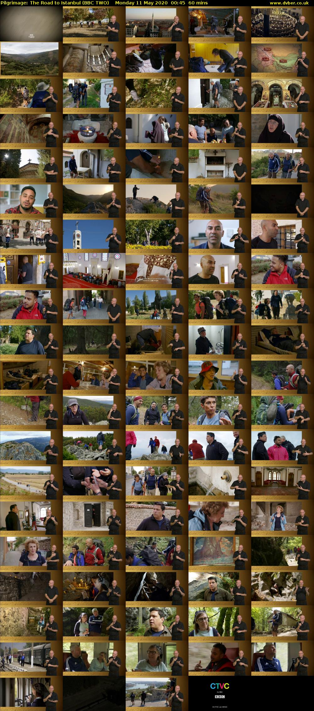 Pilgrimage: The Road to Istanbul (BBC TWO) Monday 11 May 2020 00:45 - 01:45