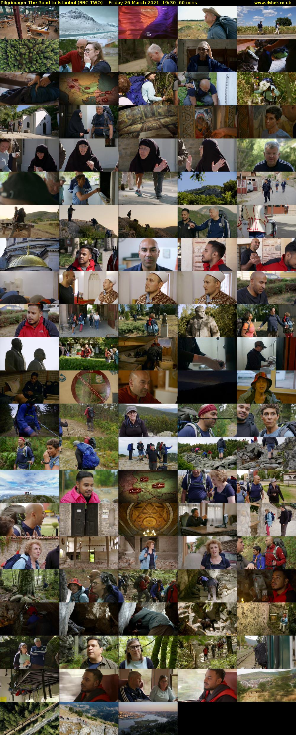 Pilgrimage: The Road to Istanbul (BBC TWO) Friday 26 March 2021 19:30 - 20:30