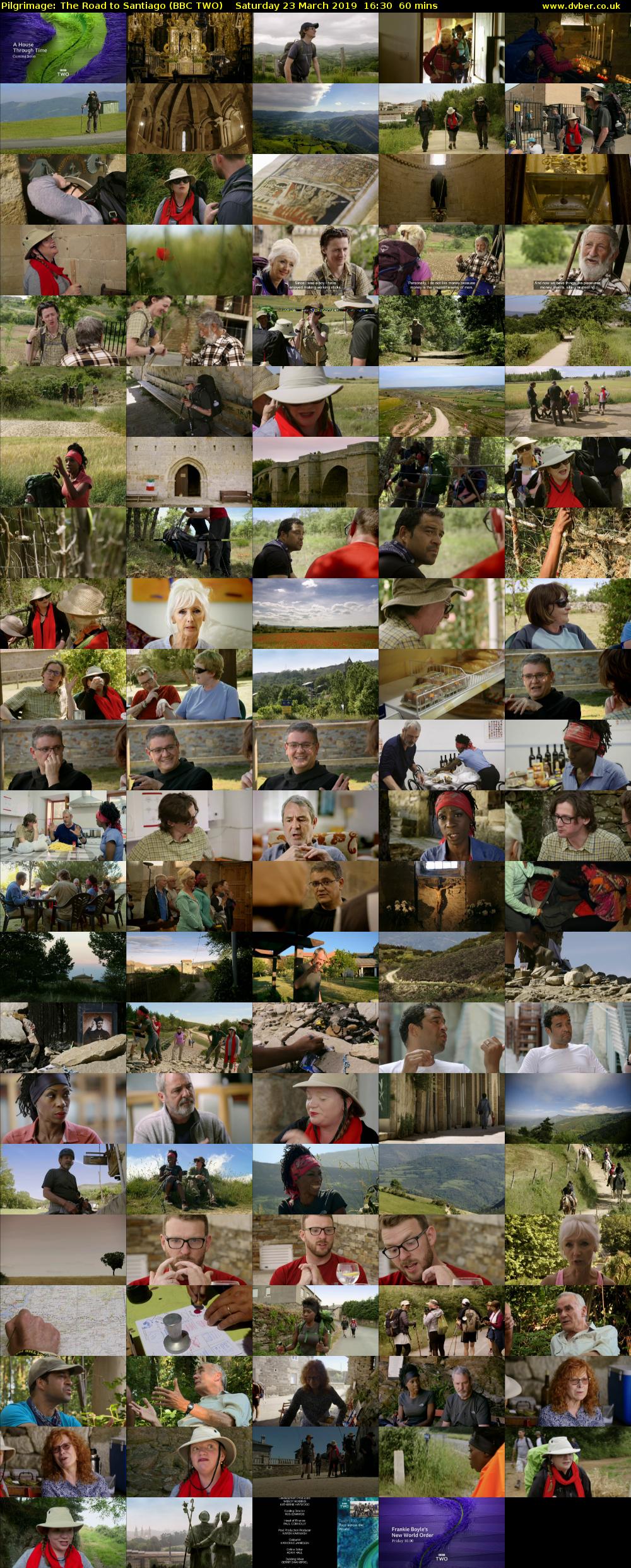 Pilgrimage: The Road to Santiago (BBC TWO) Saturday 23 March 2019 16:30 - 17:30