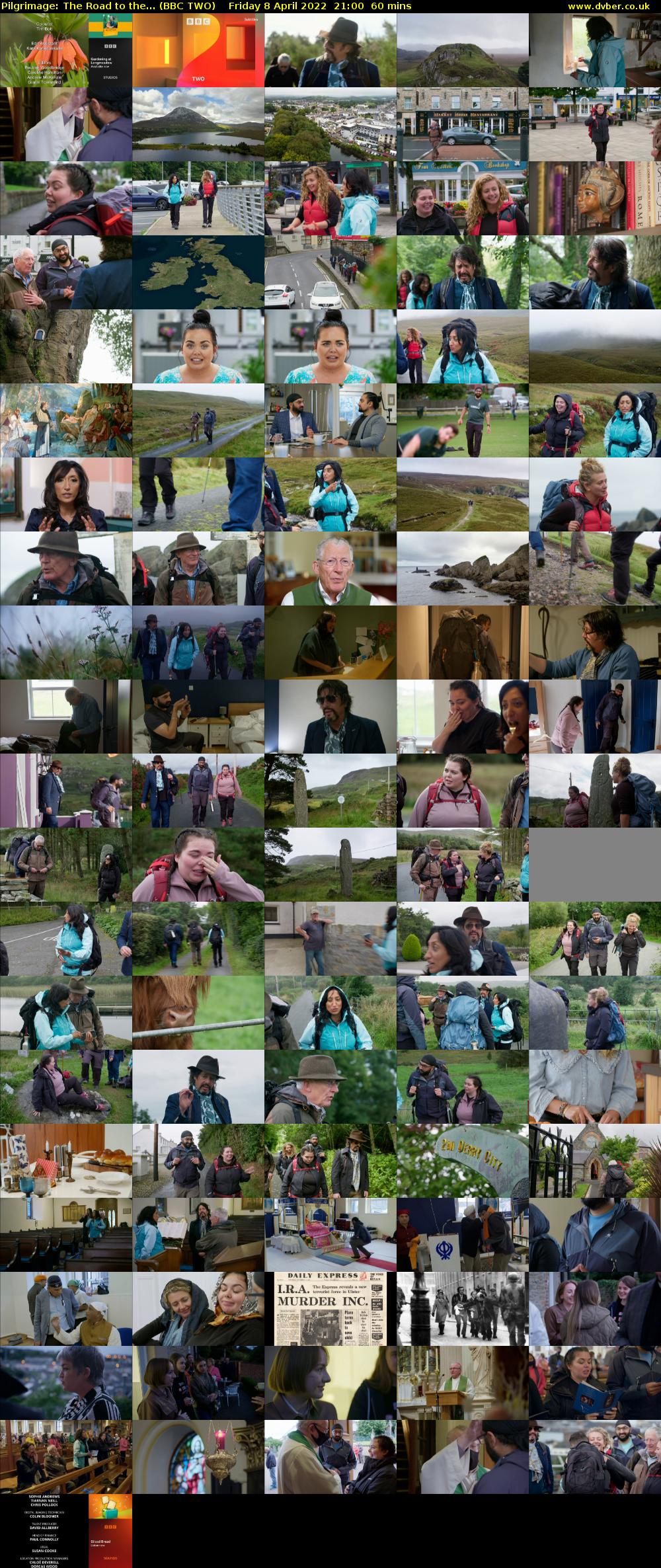 Pilgrimage: The Road to the... (BBC TWO) Friday 8 April 2022 21:00 - 22:00