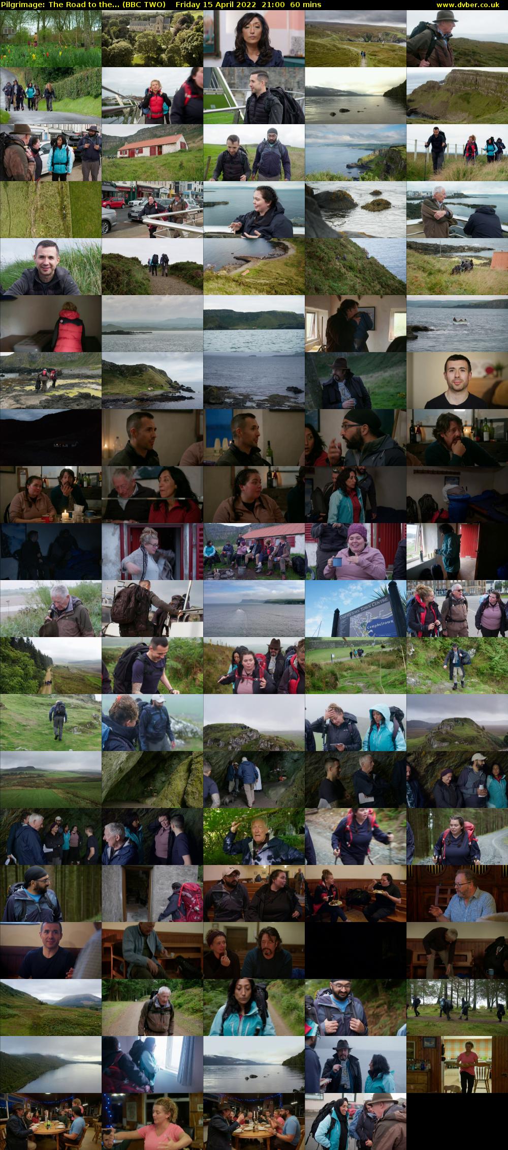 Pilgrimage: The Road to the... (BBC TWO) Friday 15 April 2022 21:00 - 22:00