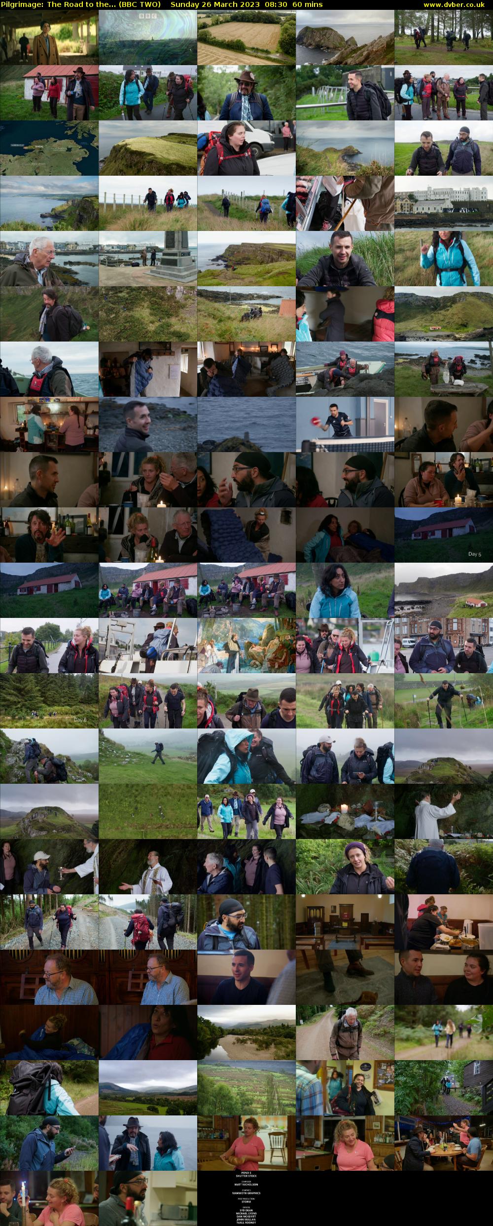 Pilgrimage: The Road to the... (BBC TWO) Sunday 26 March 2023 08:30 - 09:30