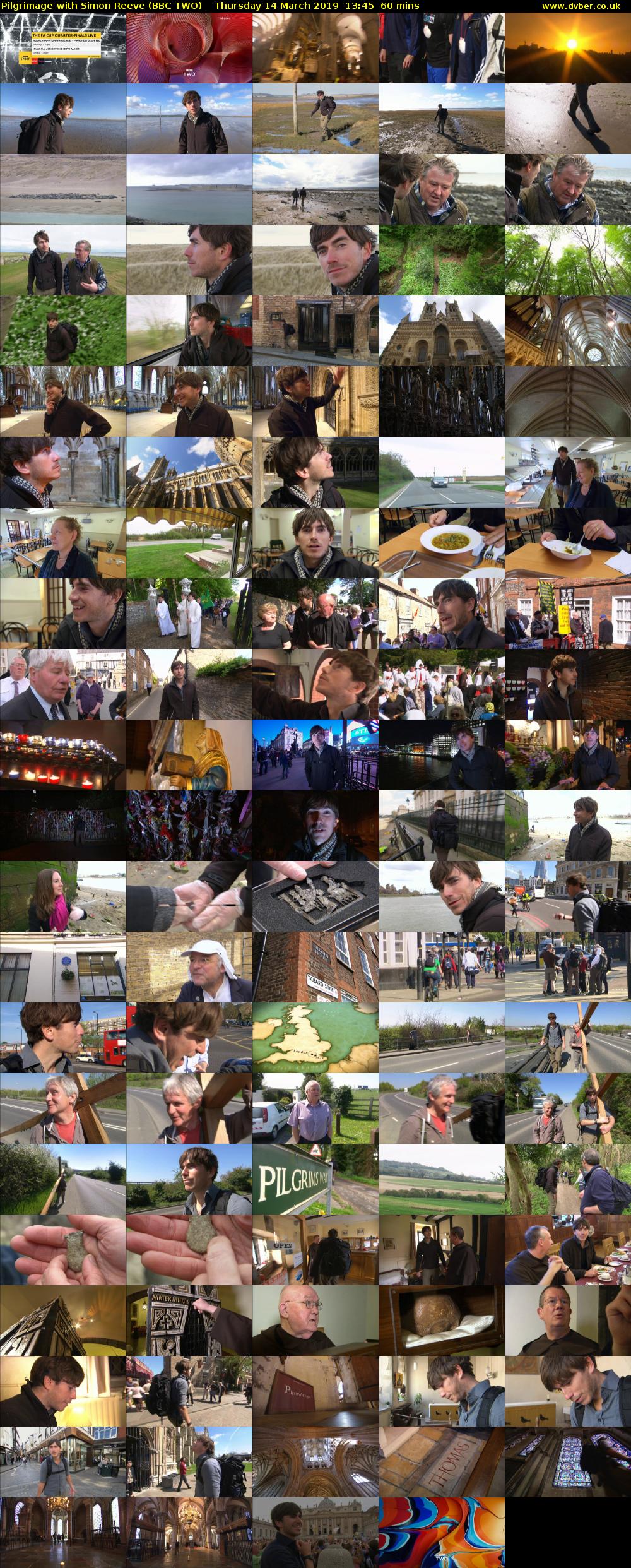 Pilgrimage with Simon Reeve (BBC TWO) Thursday 14 March 2019 13:45 - 14:45
