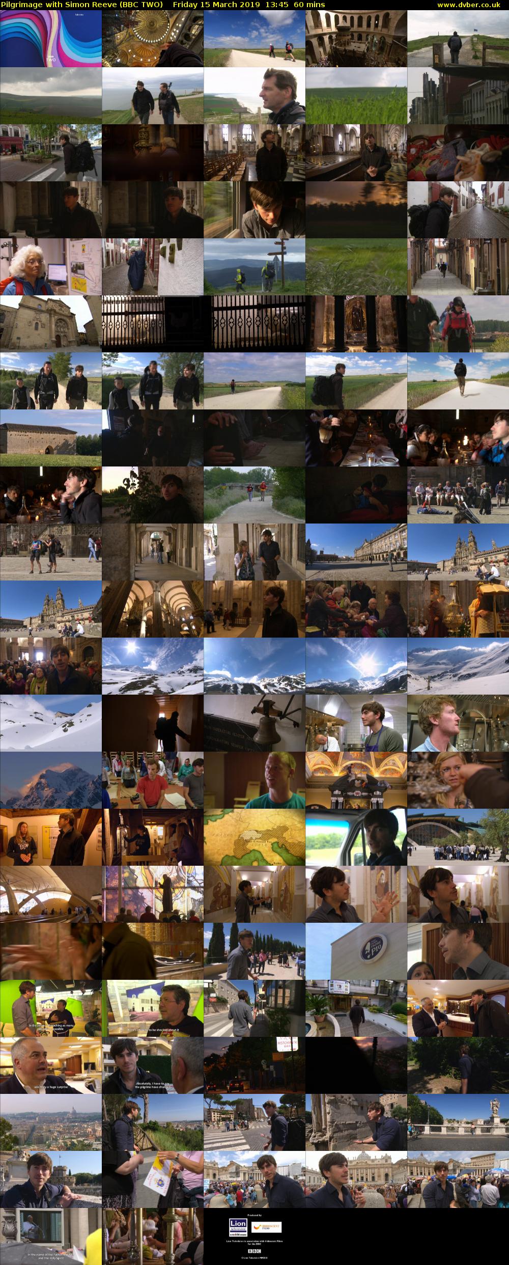 Pilgrimage with Simon Reeve (BBC TWO) Friday 15 March 2019 13:45 - 14:45