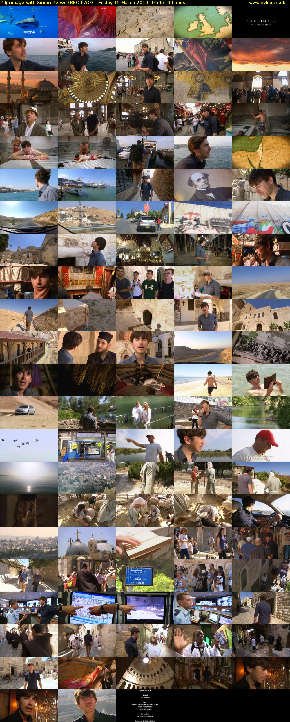 Pilgrimage with Simon Reeve (BBC TWO) Friday 15 March 2019 14:45 - 15:45