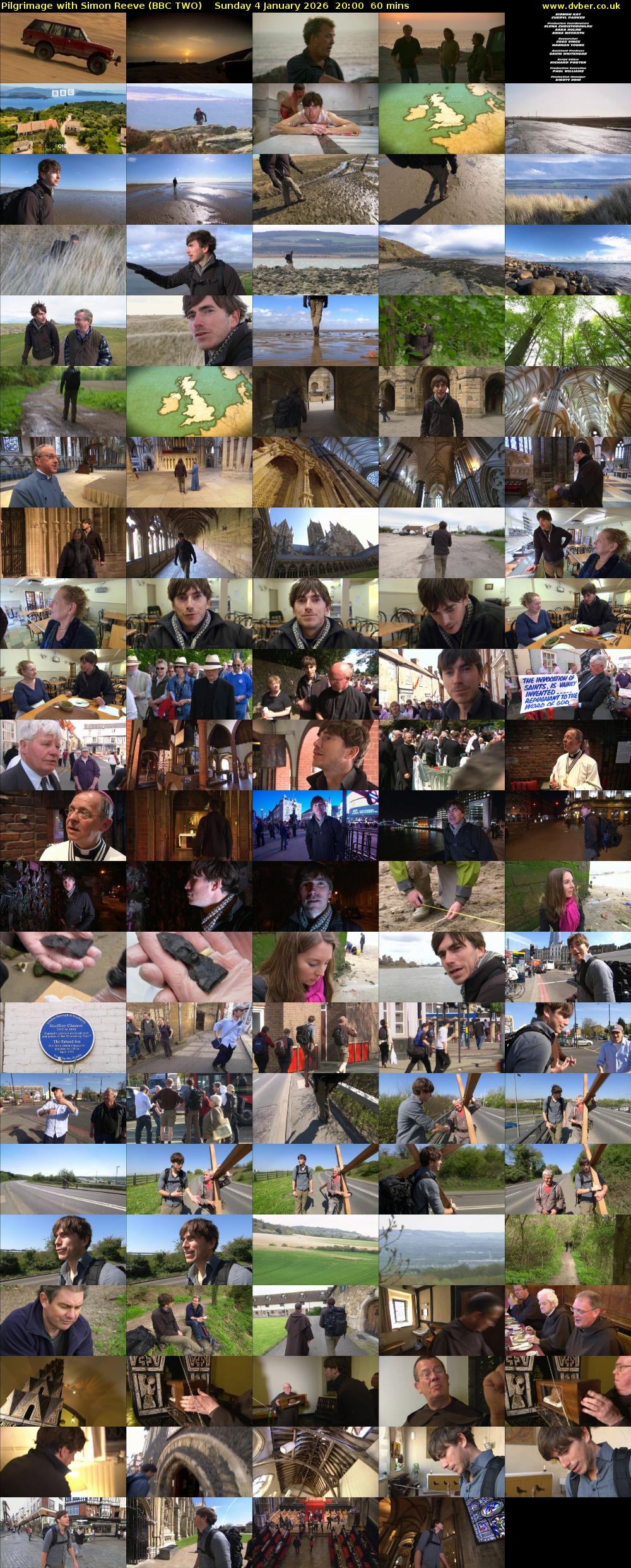 Pilgrimage with Simon Reeve (BBC TWO) Sunday 4 January 2026 20:00 - 21:00