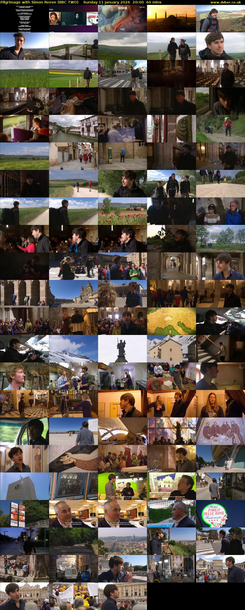 Pilgrimage with Simon Reeve (BBC TWO) Sunday 11 January 2026 20:00 - 21:00