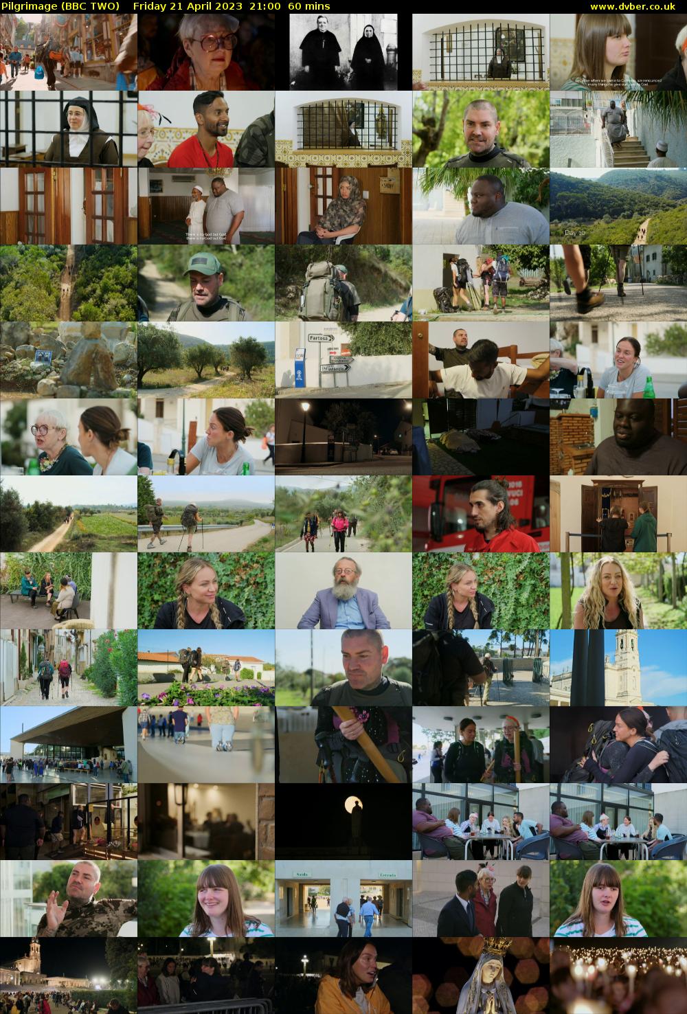 Pilgrimage (BBC TWO) Friday 21 April 2023 21:00 - 22:00