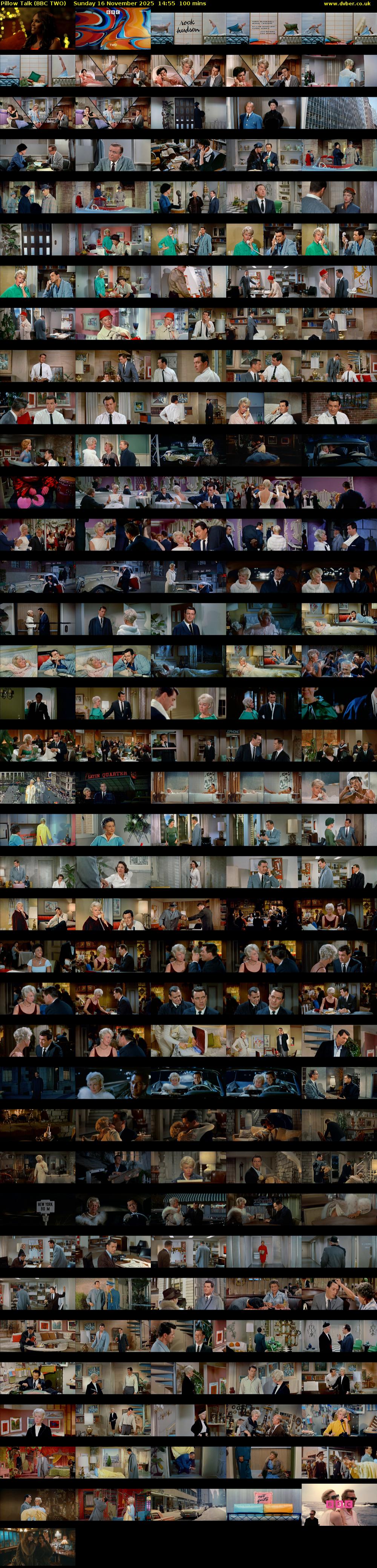 Pillow Talk (BBC TWO) Sunday 16 November 2025 14:55 - 16:35