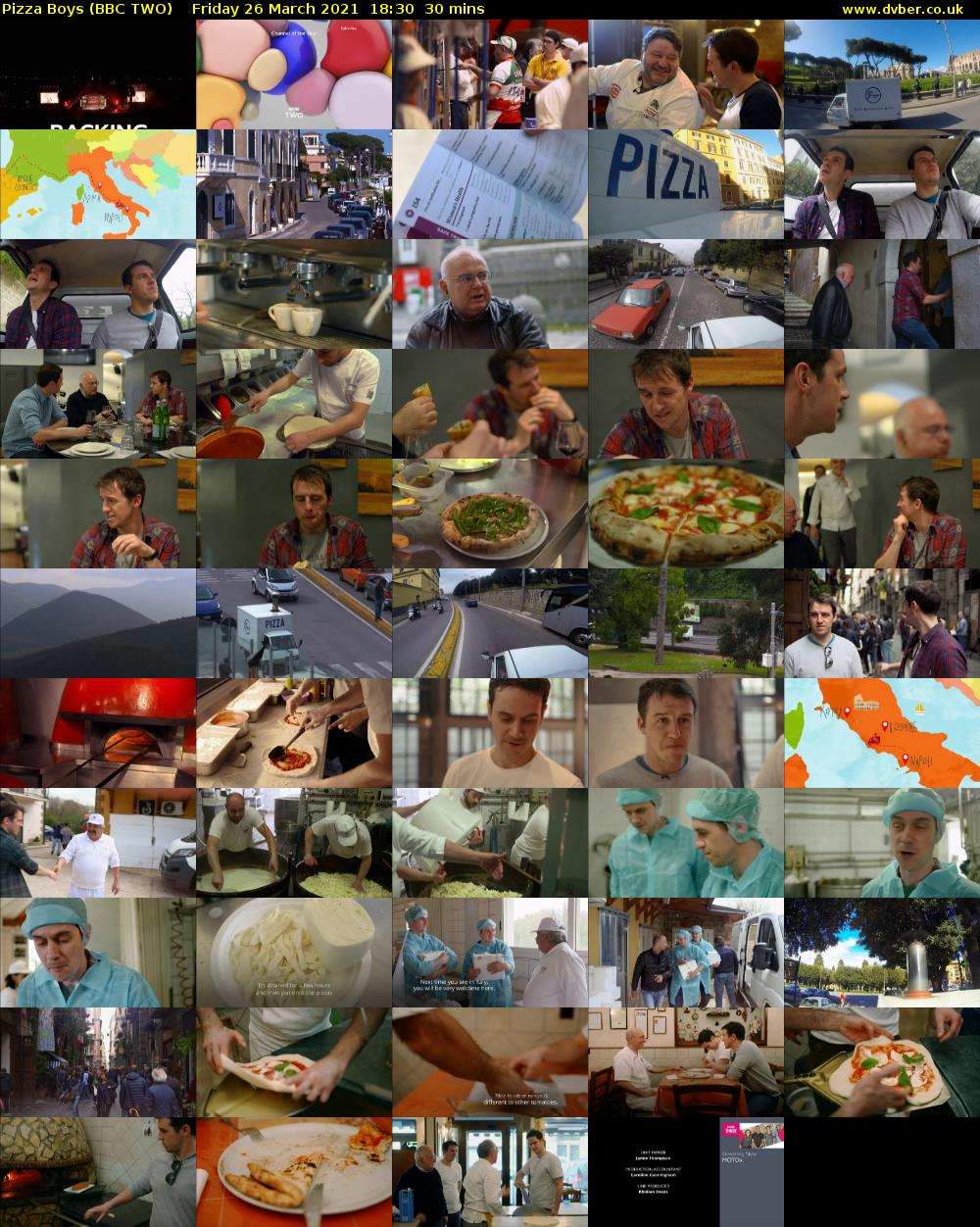 Pizza Boys (BBC TWO) Friday 26 March 2021 18:30 - 19:00