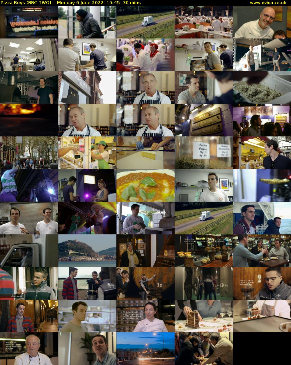 Pizza Boys (BBC TWO) Monday 6 June 2022 15:45 - 16:15
