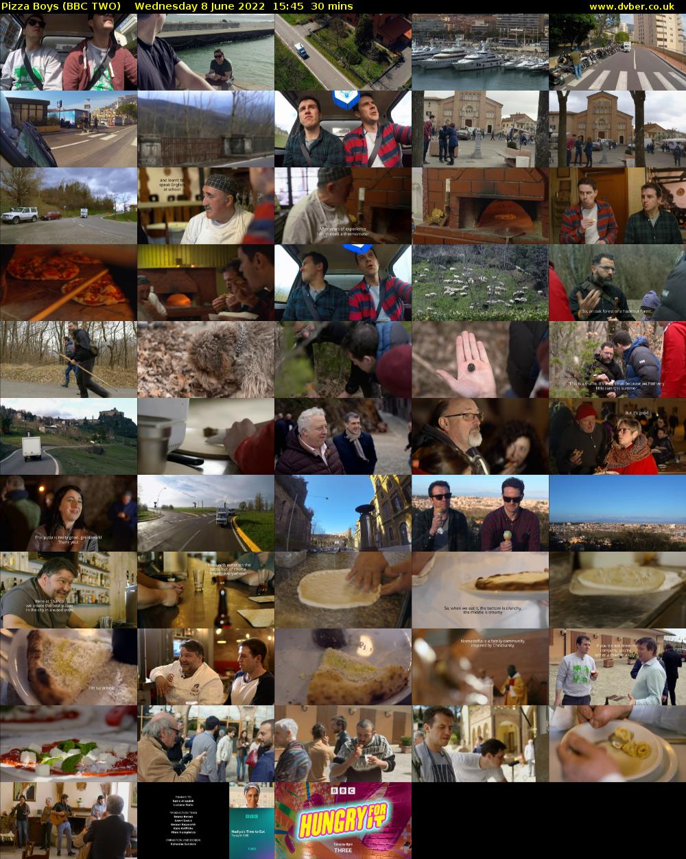 Pizza Boys (BBC TWO) Wednesday 8 June 2022 15:45 - 16:15