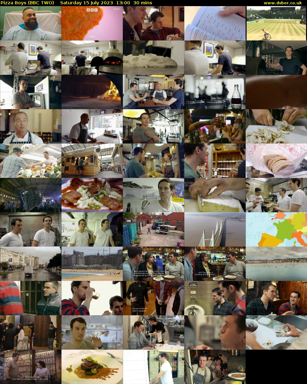 Pizza Boys (BBC TWO) Saturday 15 July 2023 13:00 - 13:30