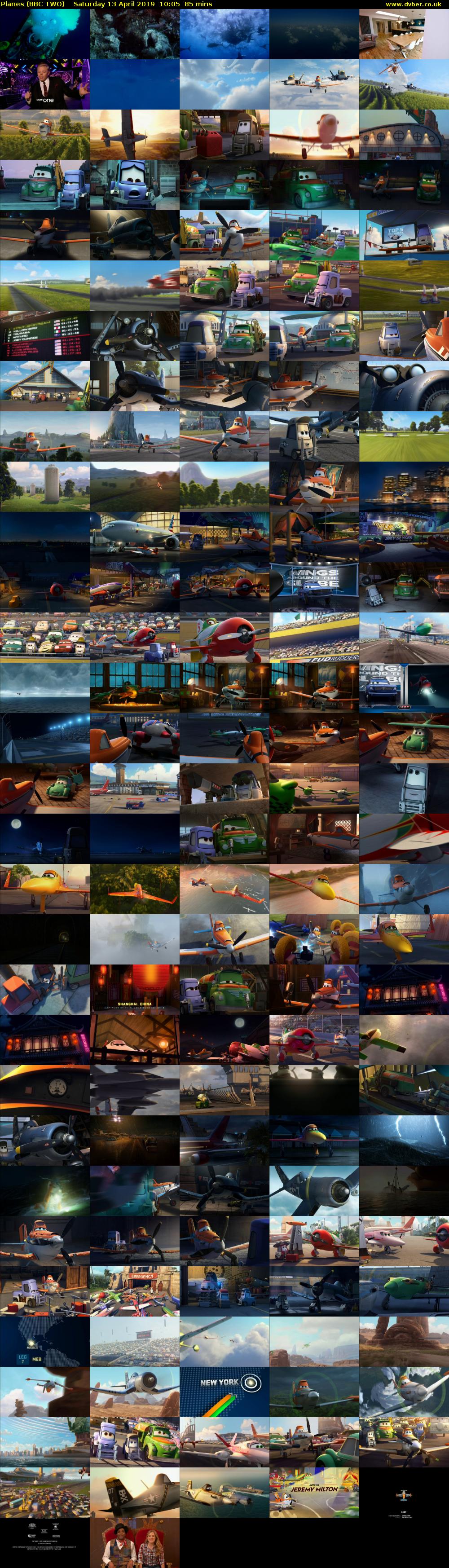 Planes (BBC TWO) Saturday 13 April 2019 10:05 - 11:30
