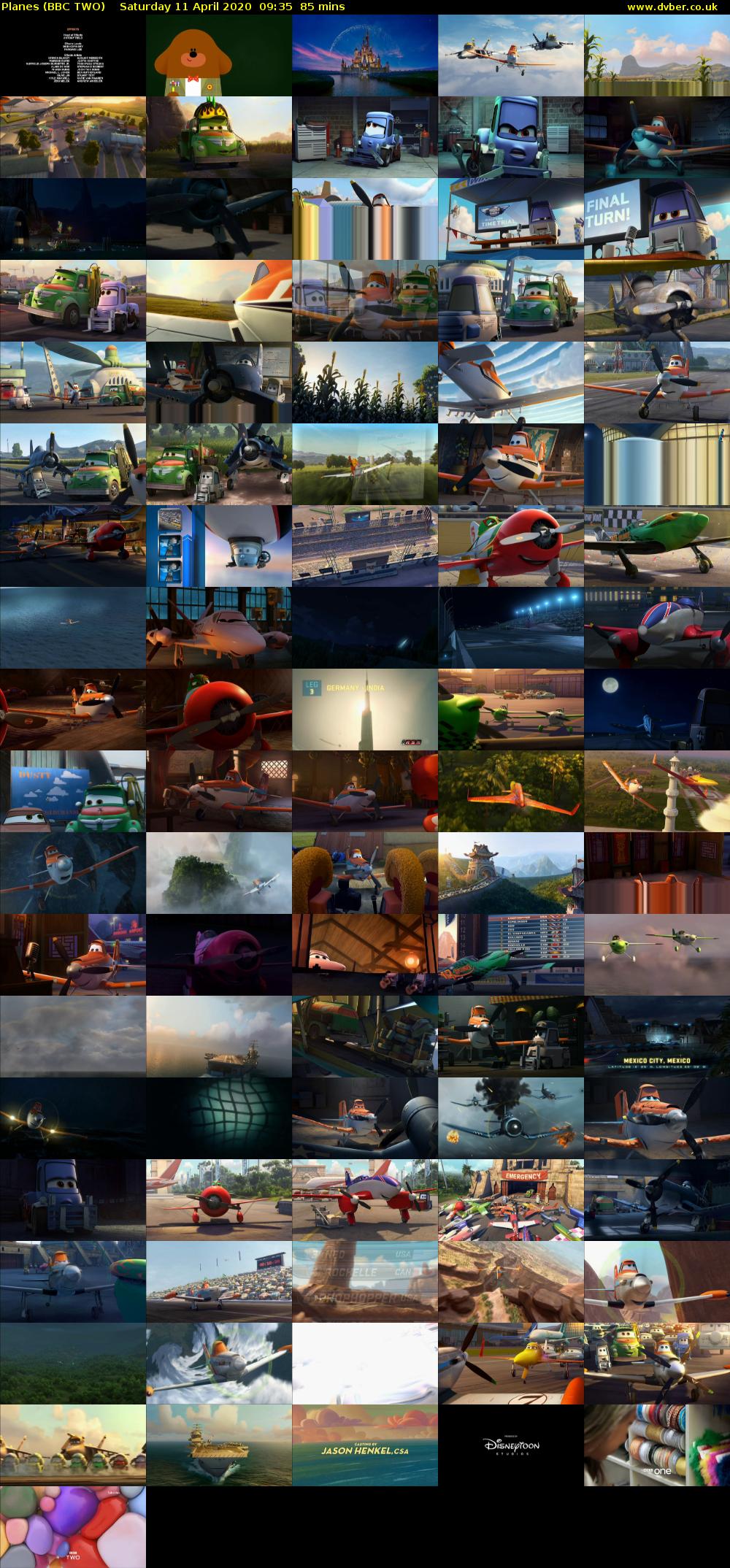 Planes (BBC TWO) Saturday 11 April 2020 09:35 - 11:00