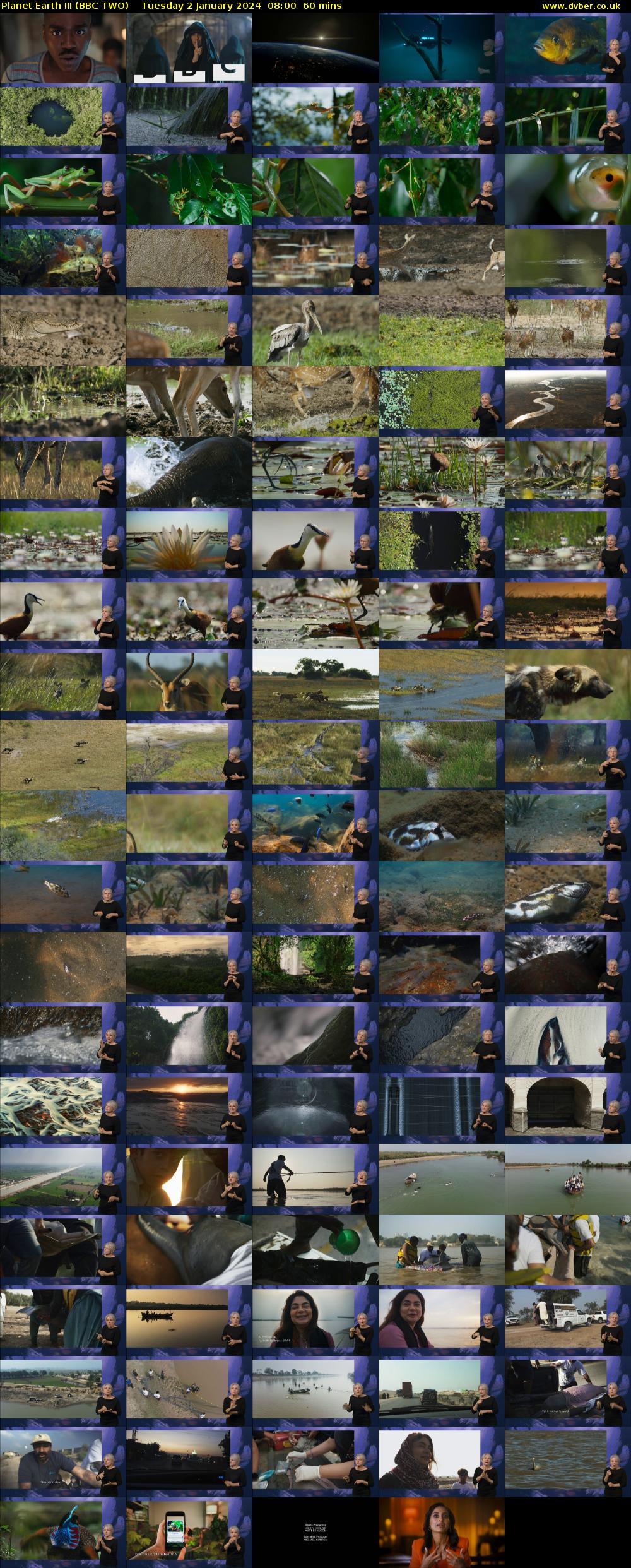 Planet Earth III (BBC TWO) Tuesday 2 January 2024 08:00 - 09:00