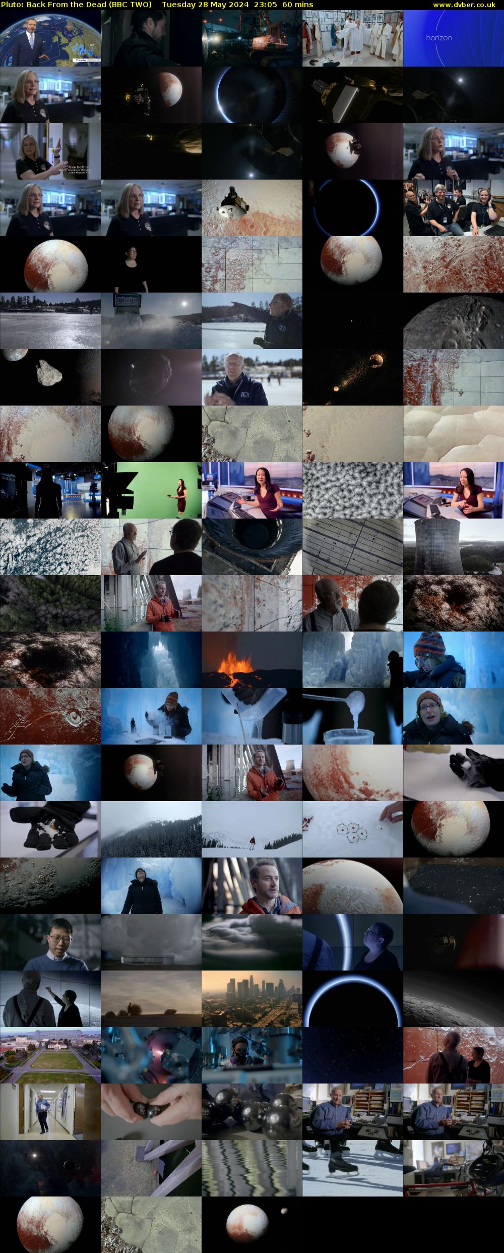 Pluto: Back From the Dead (BBC TWO) Tuesday 28 May 2024 23:05 - 00:05