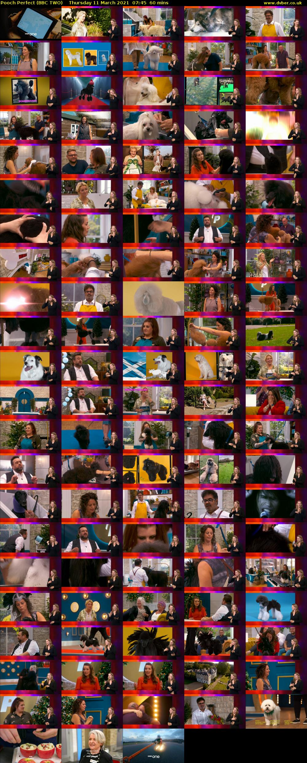 Pooch Perfect (BBC TWO) Thursday 11 March 2021 07:45 - 08:45