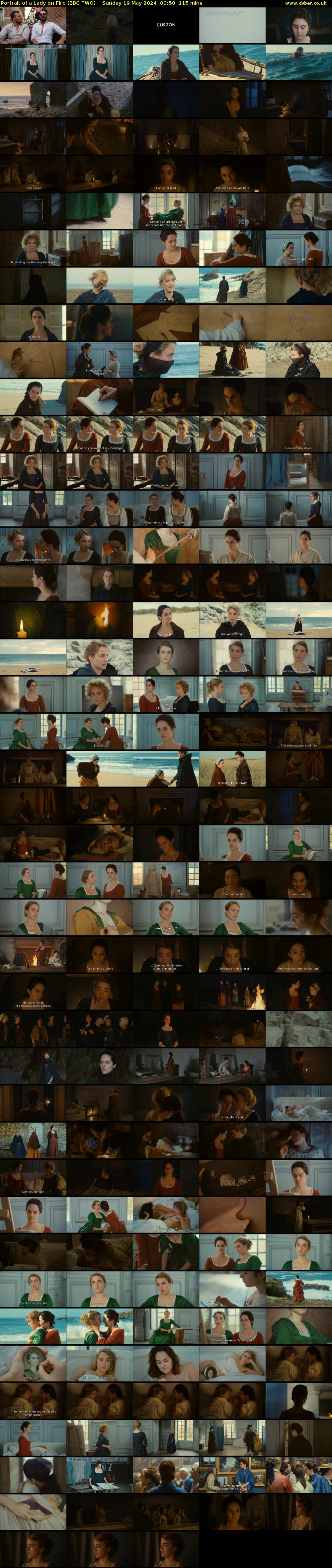 Portrait of a Lady on Fire (BBC TWO) Sunday 19 May 2024 00:50 - 02:45