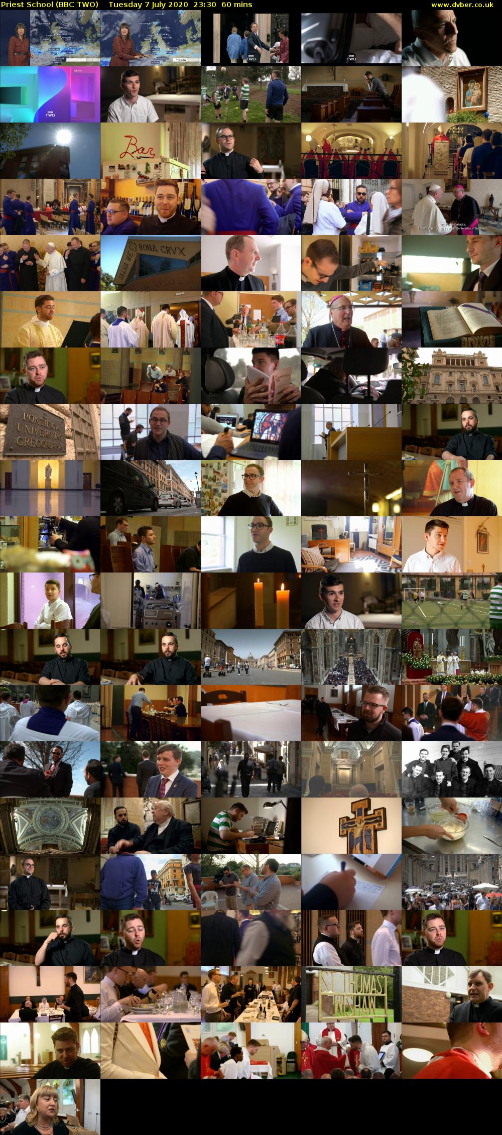 Priest School (BBC TWO) Tuesday 7 July 2020 23:30 - 00:30