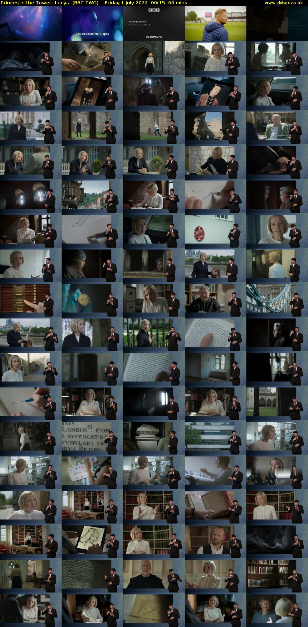 Princes in the Tower: Lucy... (BBC TWO) Friday 1 July 2022 00:15 - 01:15