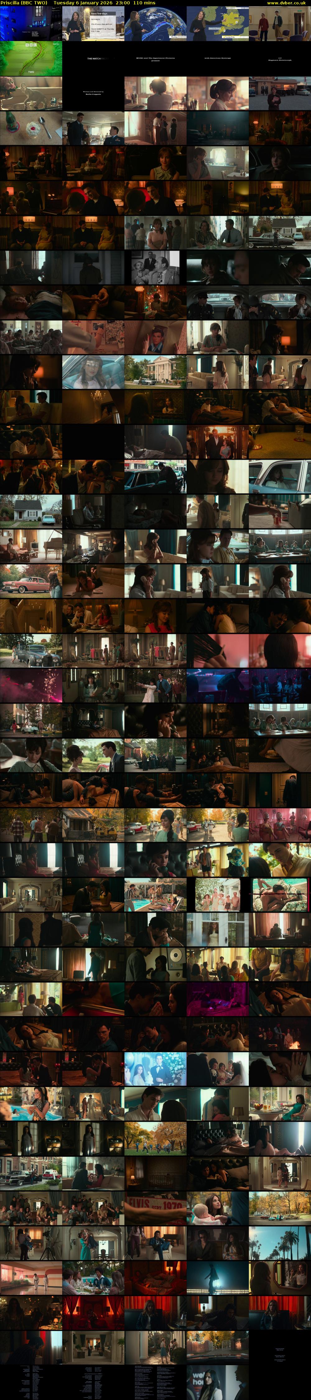 Priscilla (BBC TWO) Tuesday 6 January 2026 23:00 - 00:50