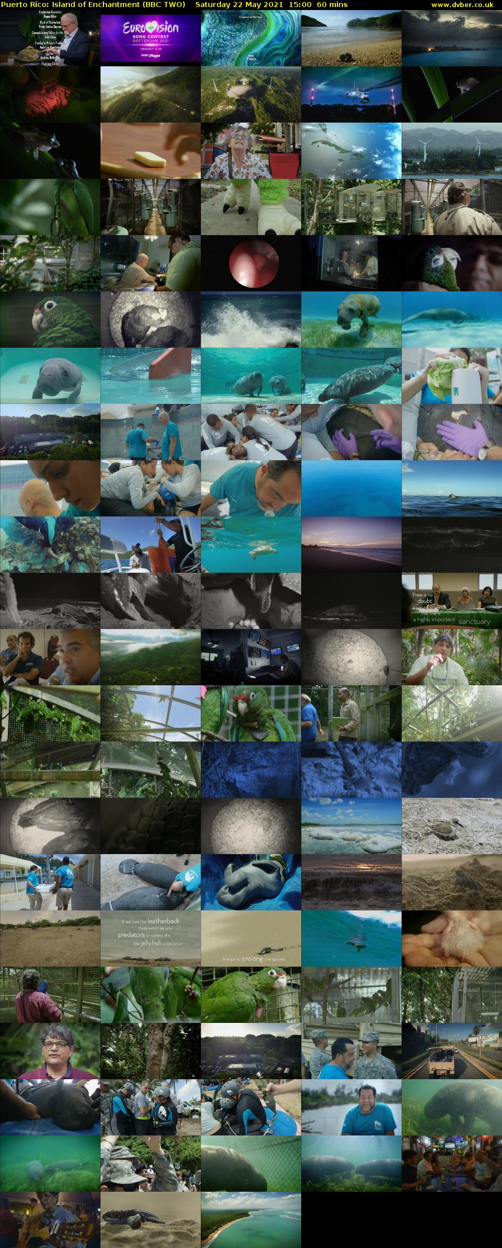 Puerto Rico: Island of Enchantment (BBC TWO) Saturday 22 May 2021 15:00 - 16:00