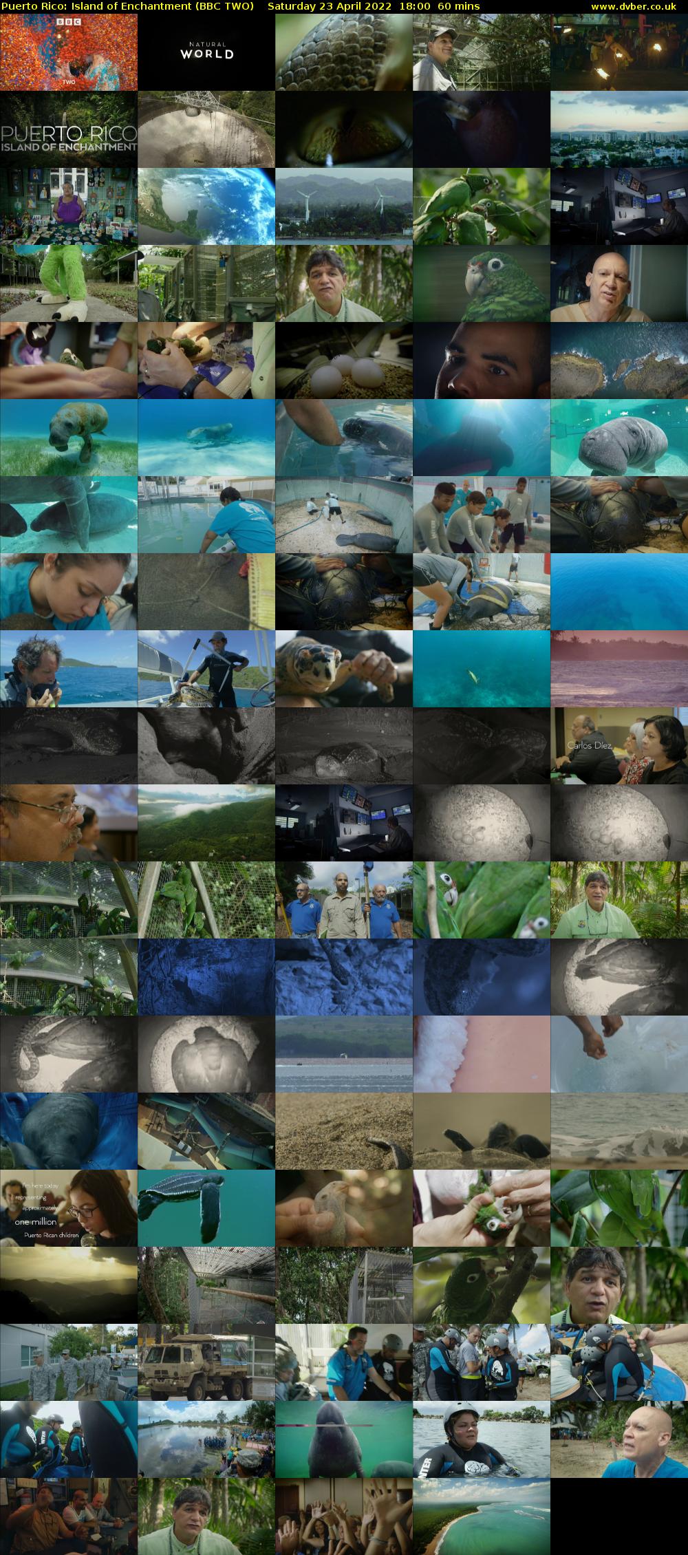 Puerto Rico: Island of Enchantment (BBC TWO) Saturday 23 April 2022 18:00 - 19:00