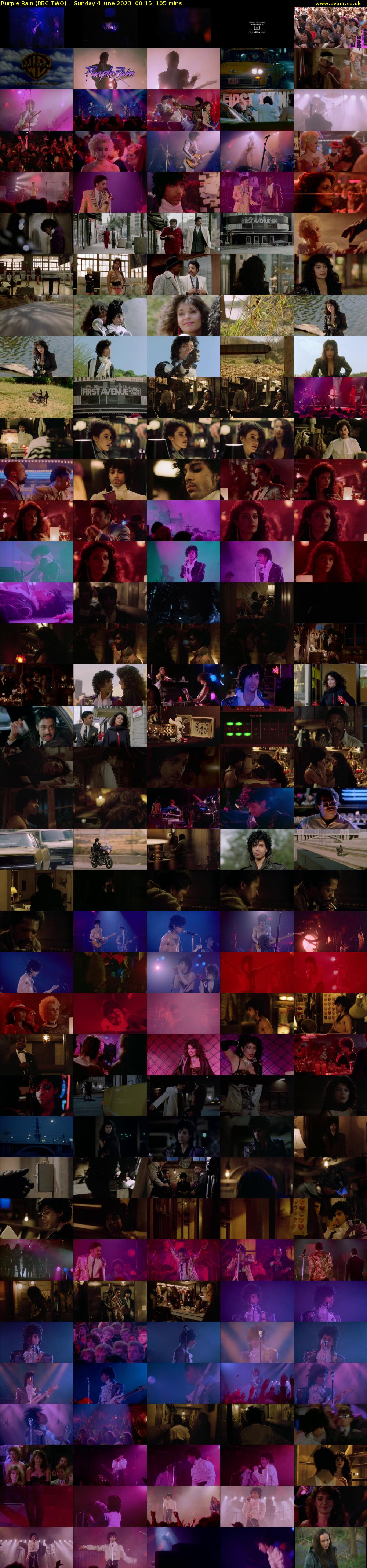 Purple Rain (BBC TWO) Sunday 4 June 2023 00:15 - 02:00