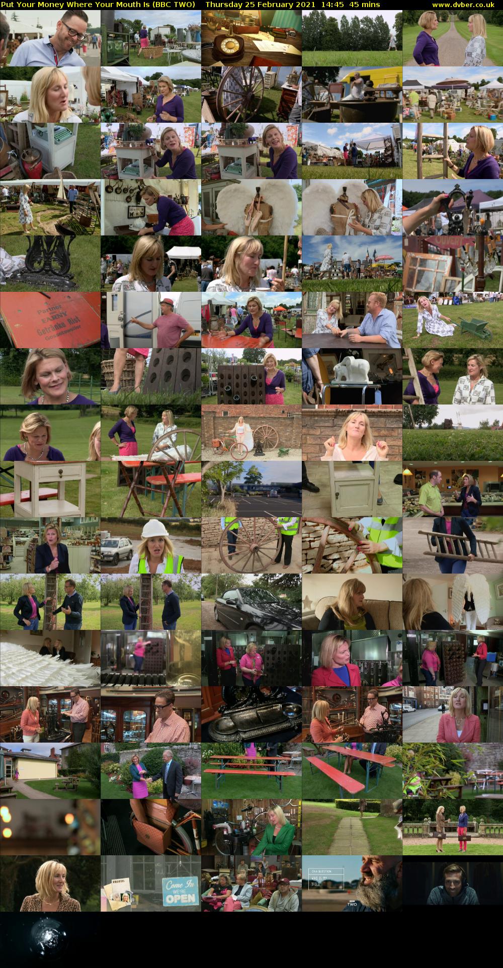 Put Your Money Where Your Mouth Is (BBC TWO) Thursday 25 February 2021 14:45 - 15:30