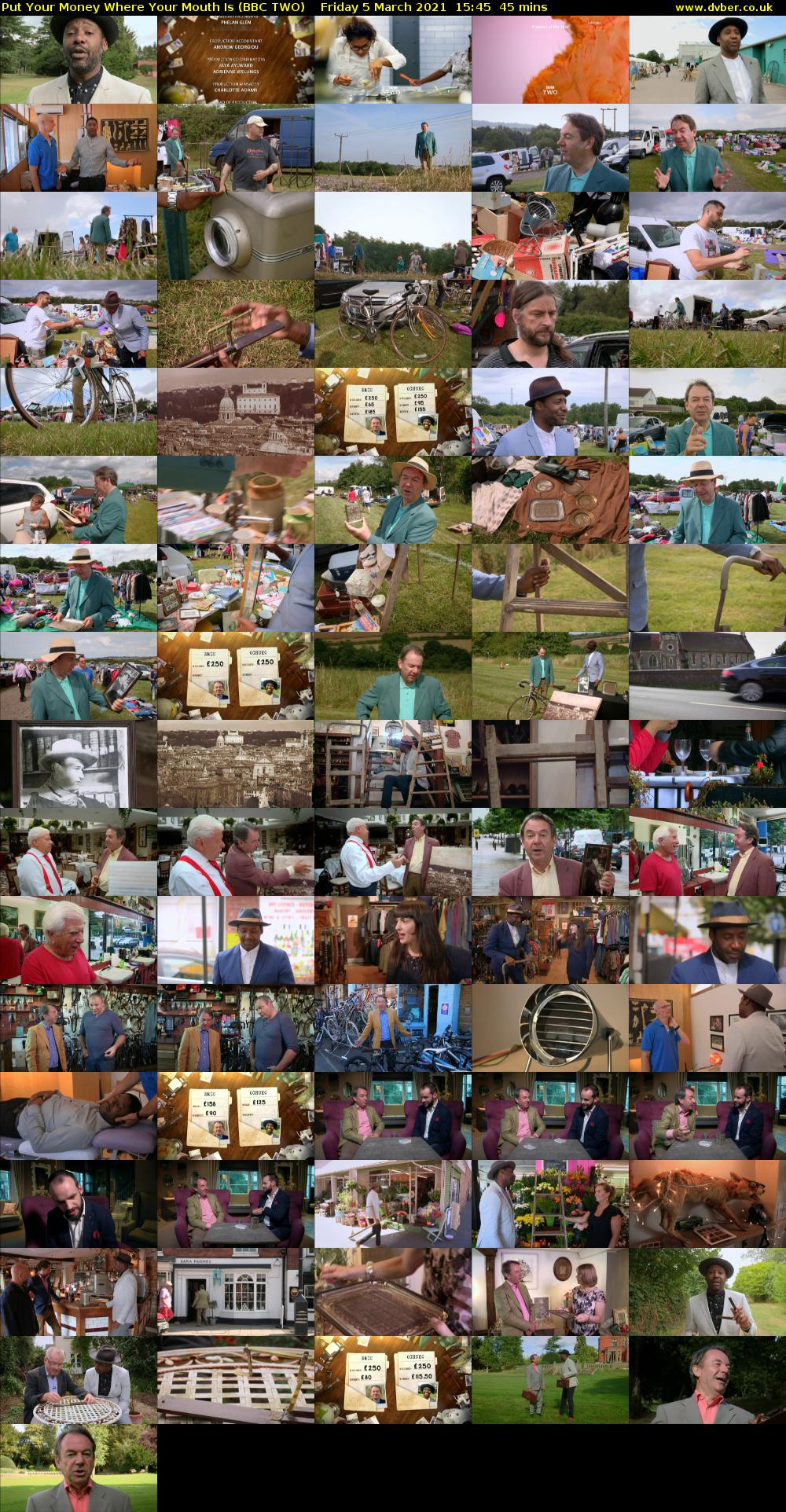 Put Your Money Where Your Mouth Is (BBC TWO) Friday 5 March 2021 15:45 - 16:30